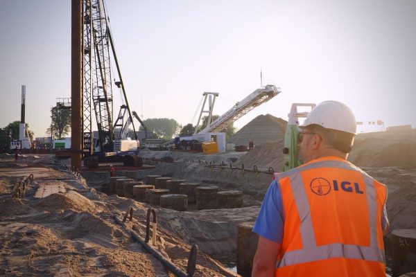 maatvoeren waterbouw