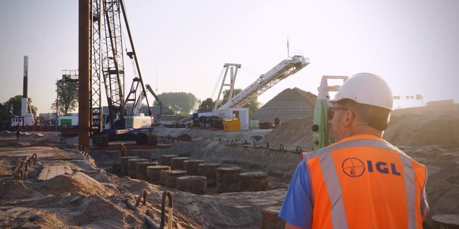 maatvoeren waterbouw