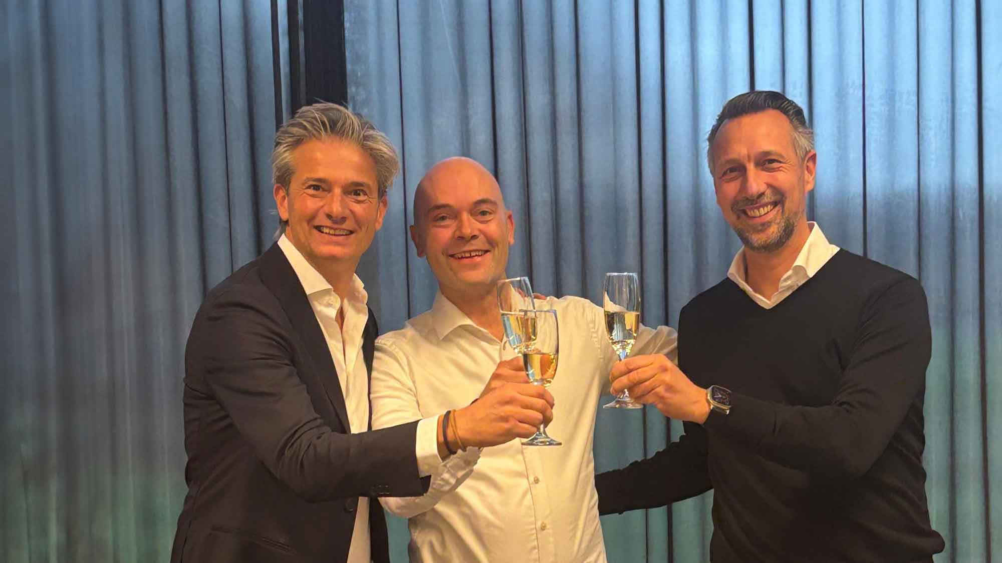 jeroen, roger en jos, infraneo